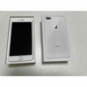 iphone 8 plus  b simフリー シルバー