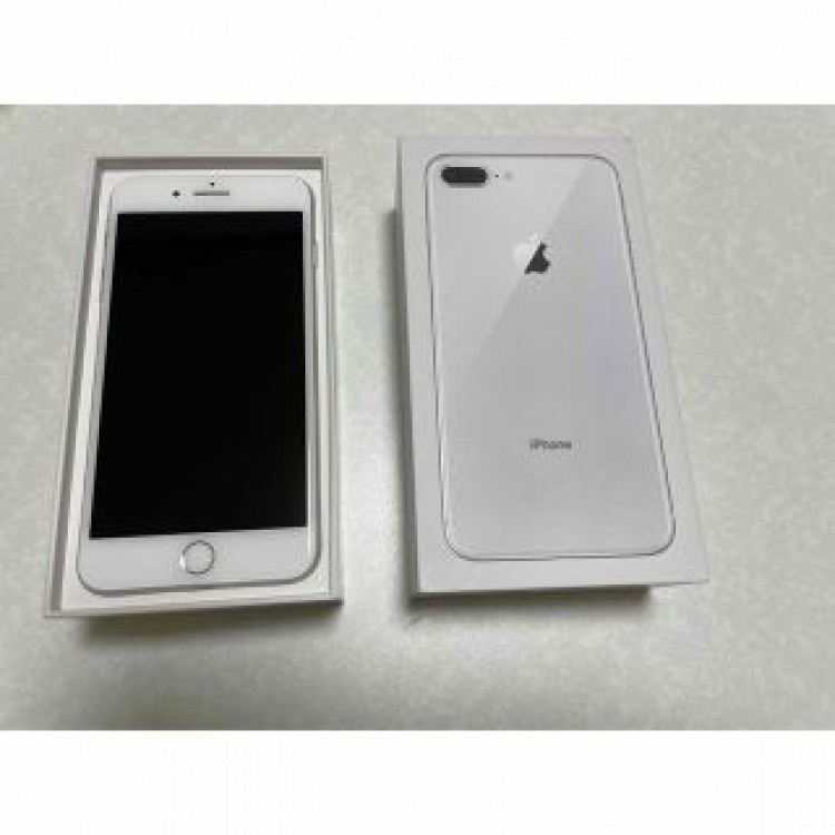 iphone 8 plus  b simフリー シルバー