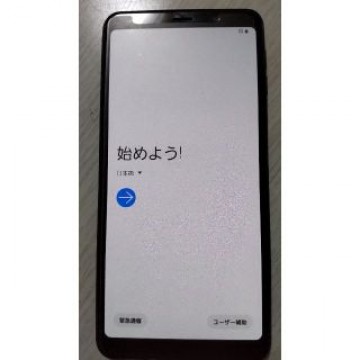 楽天モバイル Galaxy A7 ブラック SM-A750C