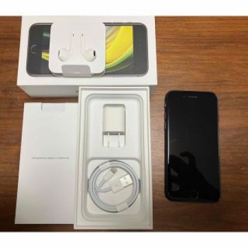 iPhone SE 第2世代 128GB ブラック SIMフリー