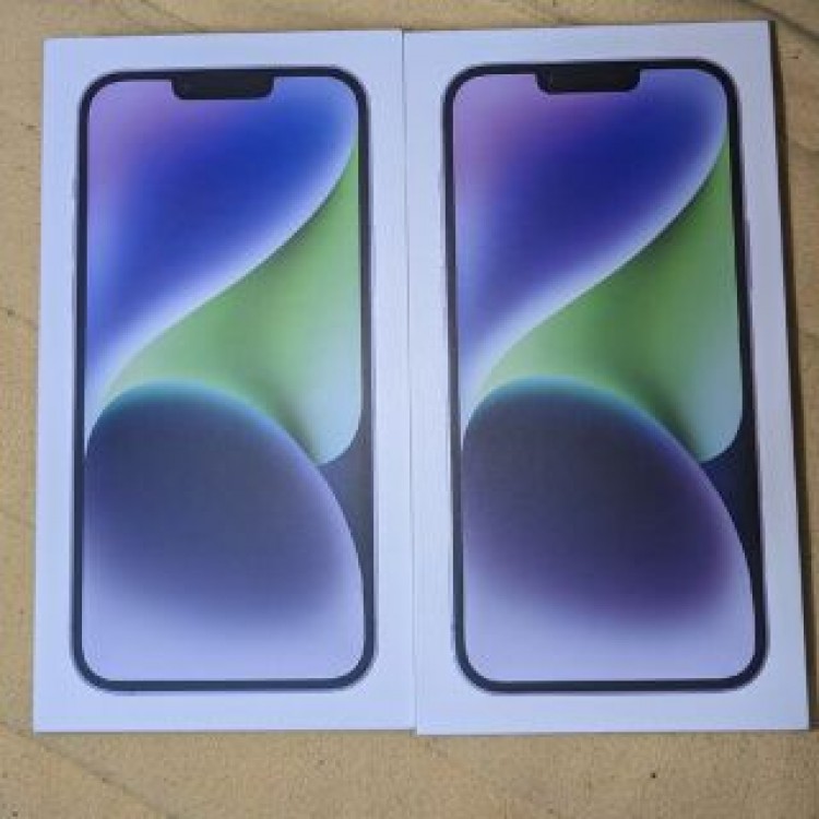 【新品未開封】iPhone14 plus 128GB 2台セット