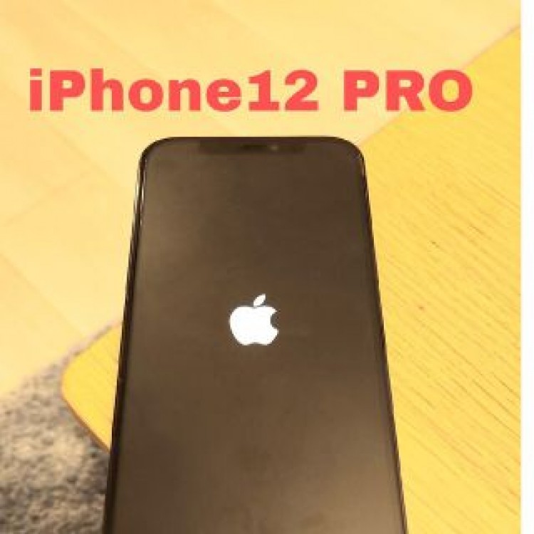 iPhone12 PRO　パシフィックブルー