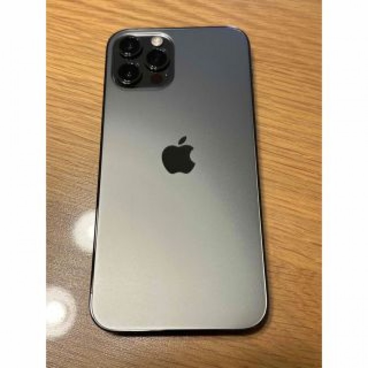 【美品】iPhone12 Pro 128GB グラファイト SIMフリー