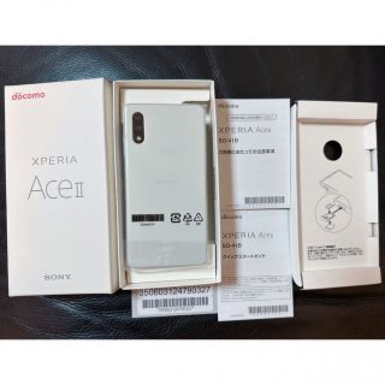 Xperia Ace II SO-41B 新品未使用✨一番人気のホワイト♡❄️