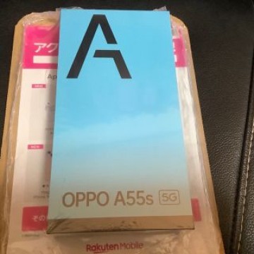 Oppo A55s 5G 新品未開封　グリーン