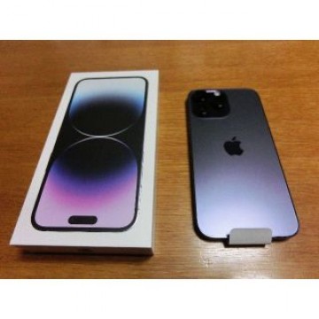 新品同様 iPhone14 Pro Max 1TB SIMフリー Dパープル色