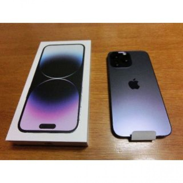 新品同様 iPhone14 Pro Max 1TB SIMフリー Dパープル色