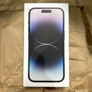 iPhone 14 Pro ブラック 128GB SIMフリー新品未開封