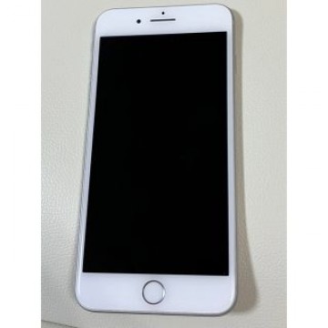 iPhone 8 Plus Silver 64 GB au  ピンクケース