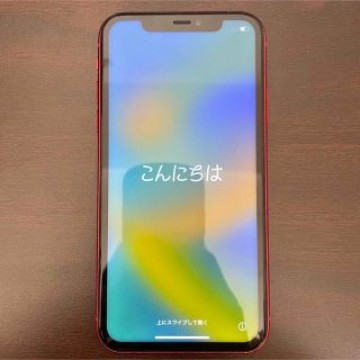 【SIMフリー】iPhone 11 64GB （PRODUCT） RED