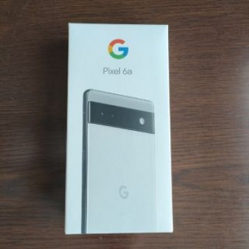 新品未使用 Google Pixel6a 128GB