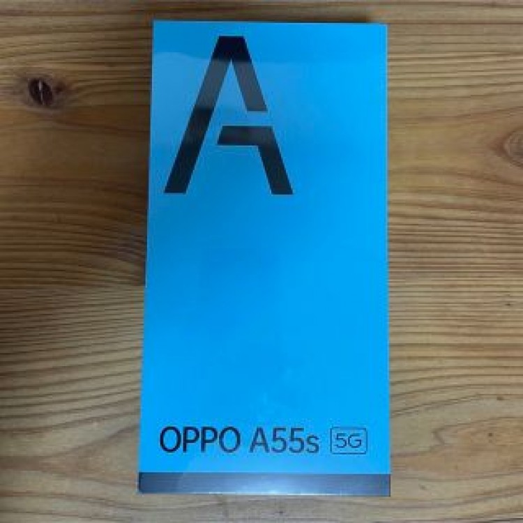 【新品】OPPO A55s 5G ブラック SIMフリー