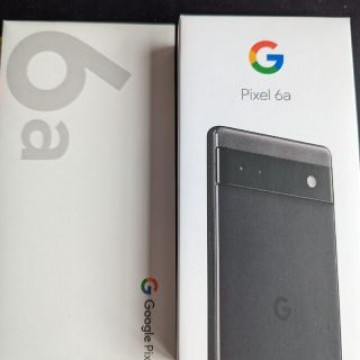 Google Pixel6a 128GB SIMフリー 黒　おまけ付き