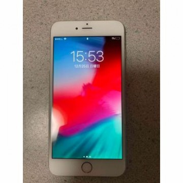 iPhone6Plus 128GB silver au