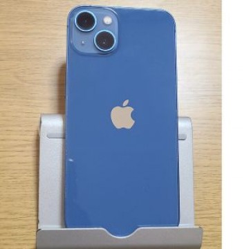 SIMフリー iPhone13 128GB ブルー バッテリー100％
