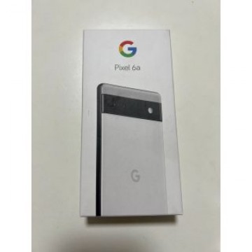 Pixel6a 128GB 新品未使用、初期付属品完備