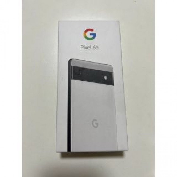 Pixel6a 128GB 新品未使用、初期付属品完備