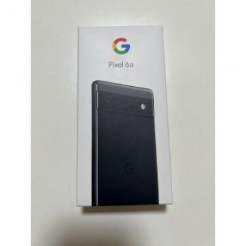 Pixel6a 128GB 新品未使用、初期付属品完備