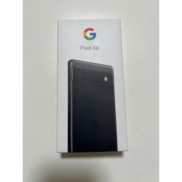 Pixel6a 128GB 新品未使用、初期付属品完備