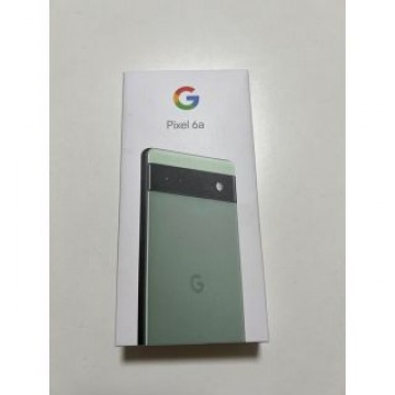 Pixel6a 128GB 新品未使用、初期付属品完備