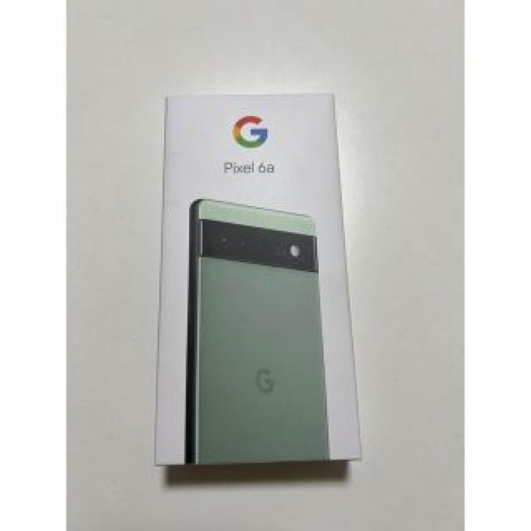 Pixel6a 128GB 新品未使用、初期付属品完備