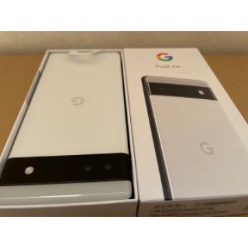 Google Pixel 6a Chalk（白） 128 GB