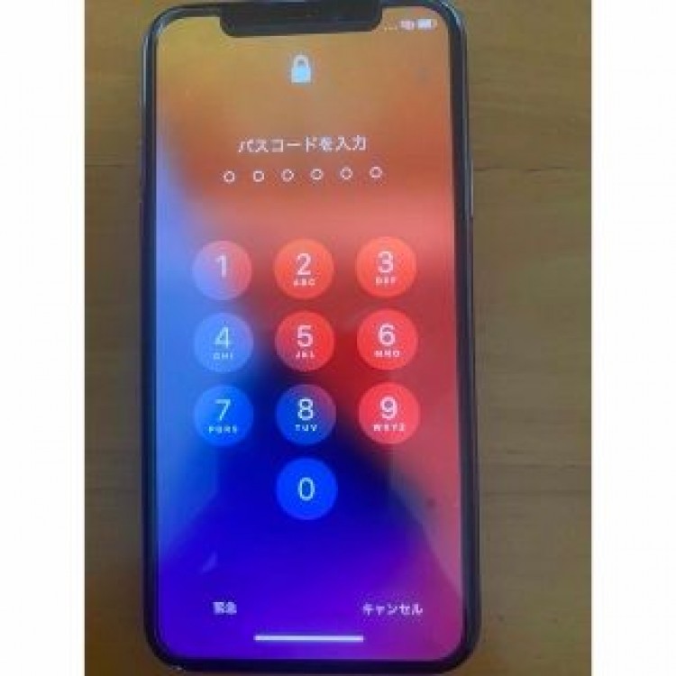 iPhone X 本体　256GB
