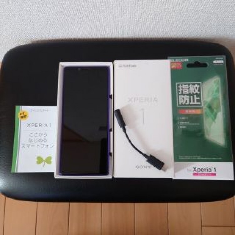 Xperia 1  Purple   64GB  Softbank 802SO