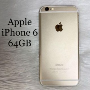 Apple iPhone 6 64GB ゴールド MG4J2J/A docomo