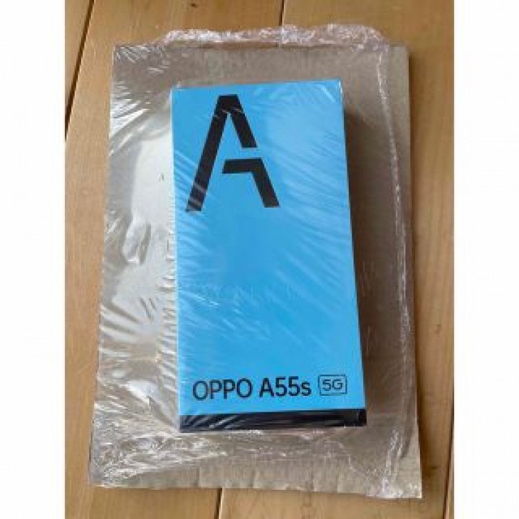 新品 未開封 OPPO A55s 5G ブラック SIMフリー