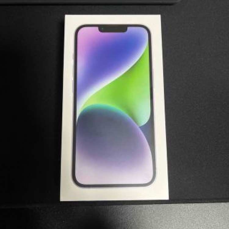 iPhone14 パープル 128GB (未使用)