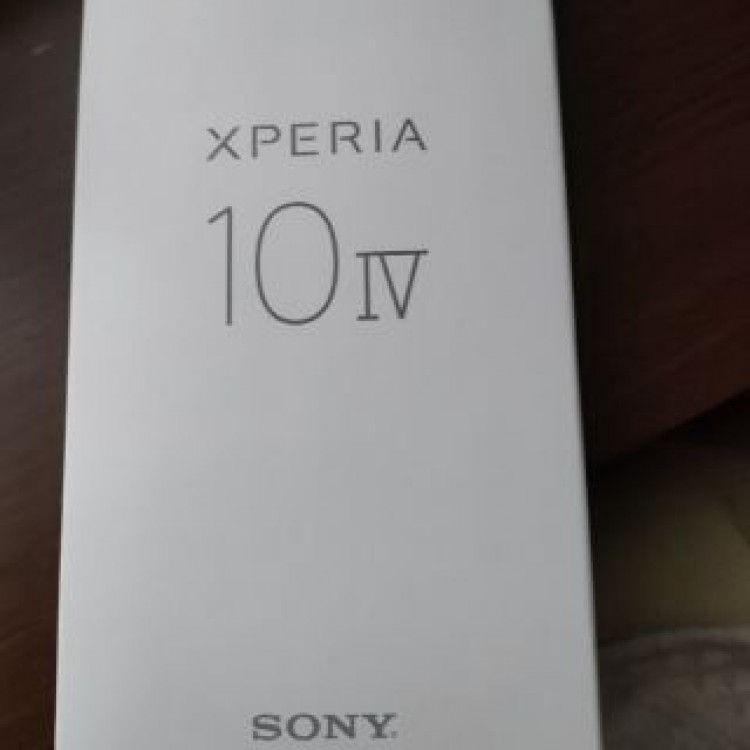 SONY Xperia 10 IV A202SO ブラック