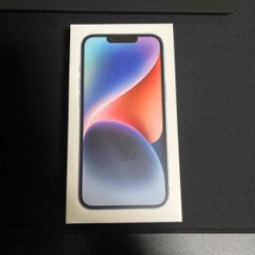 iPhone 14 ブルー 128GB (未使用)