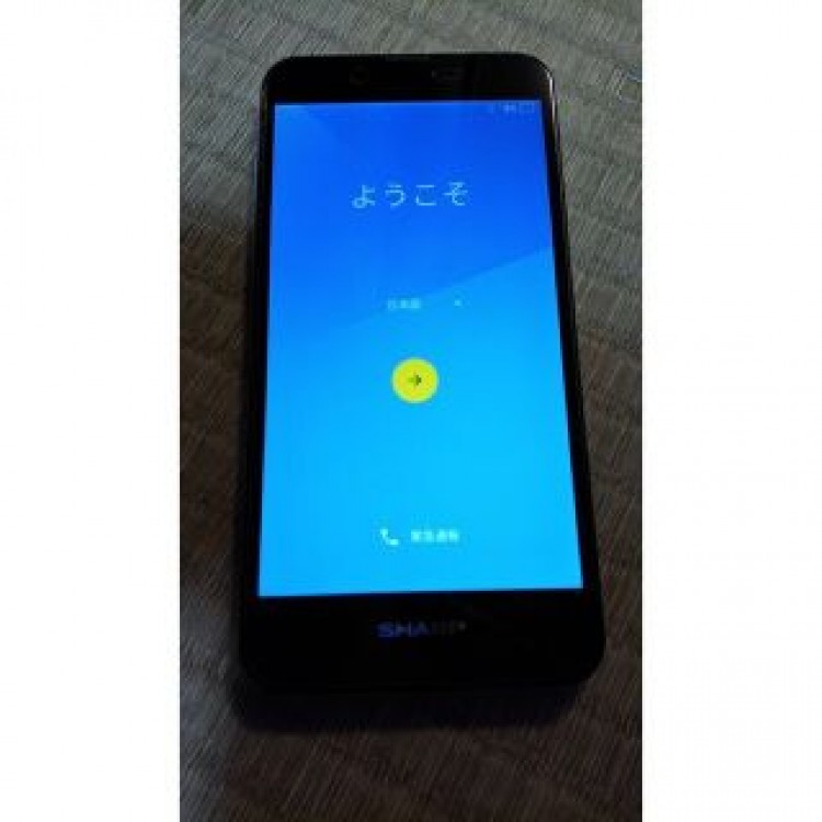 SHARP AQUOS SH-M04 SIMフリースマホ
