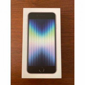 【新品】iPhone SE 第3世代 64GB スターライト
