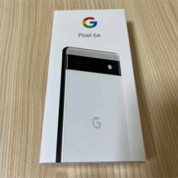 Google Pixel 6a Chalk （白）128 GB 新品未使用