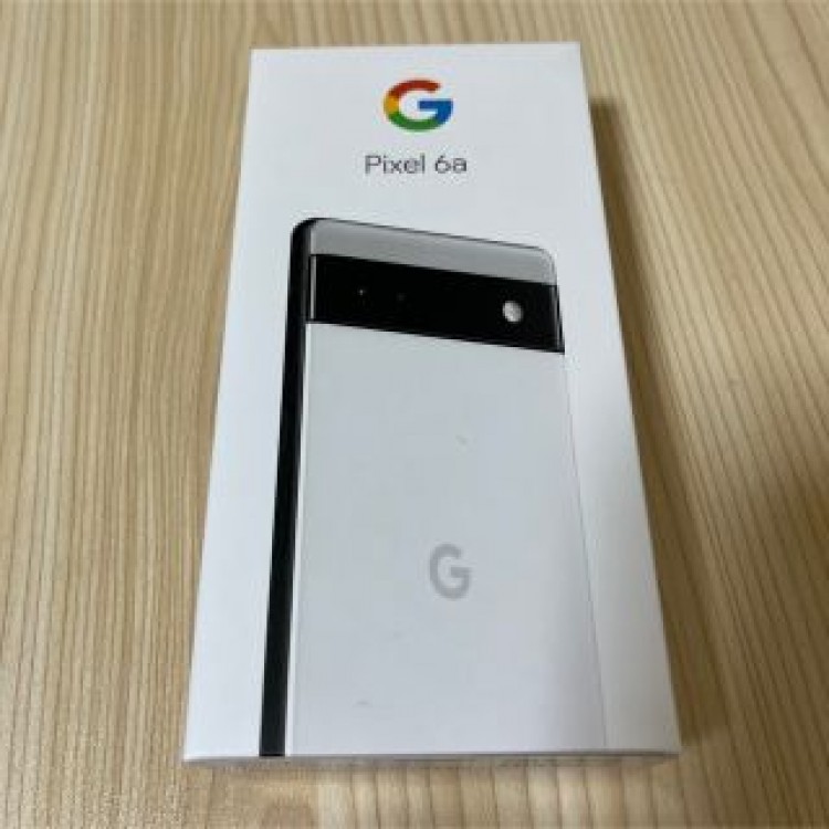 Google Pixel 6a Chalk （白）128 GB 新品未使用