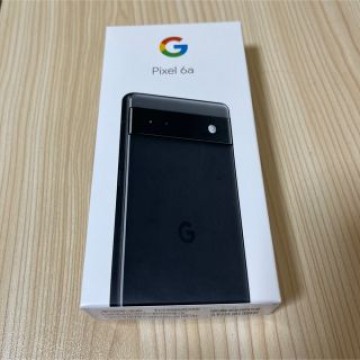 Google Pixel 6a Charcoal （黒）128 GB 新品未使用