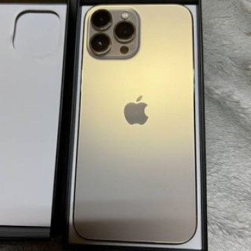 新品未使用iPhone13pro max256gb gold