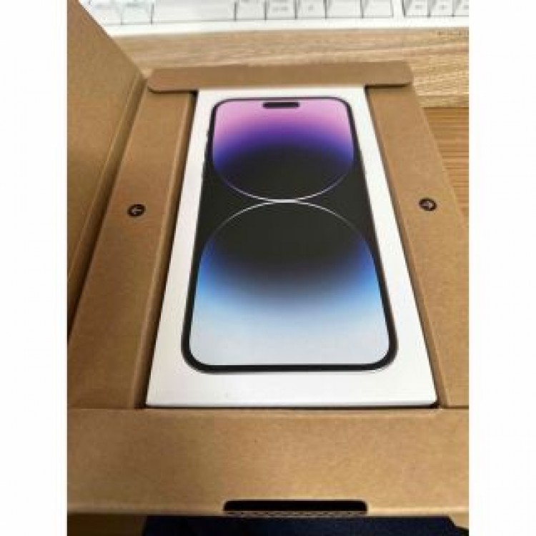 【未開封新品】iPhone14ProMax 256GB（ディープパープル）
