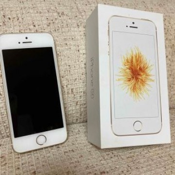 iPhone SE 初代 32GB  ゴールド SIMロック解除済み