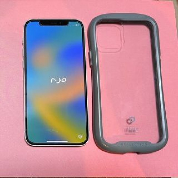 【美品】iPhone12 本体 ホワイト 128GB docomo SIMフリー