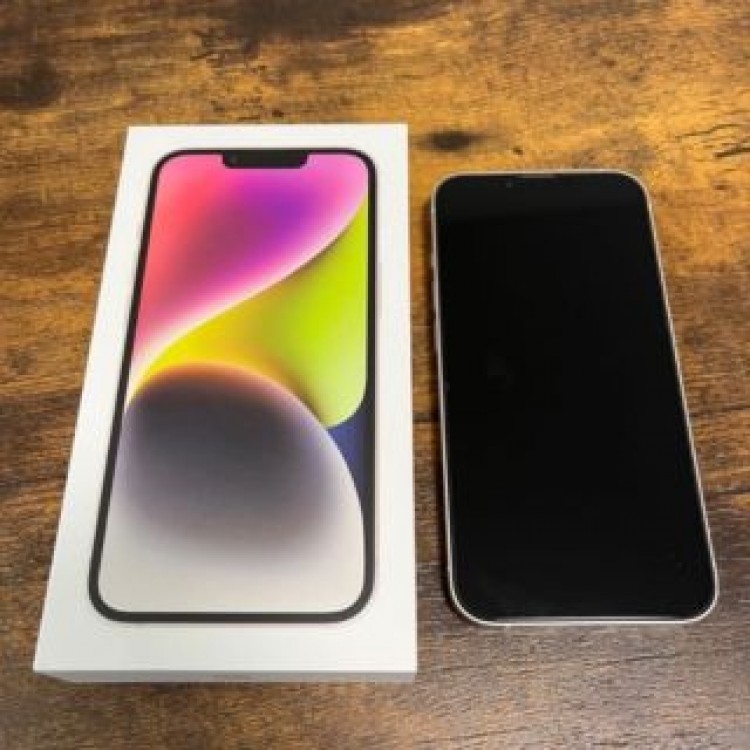 iPhone14 256GB スターライト　SIMフリー