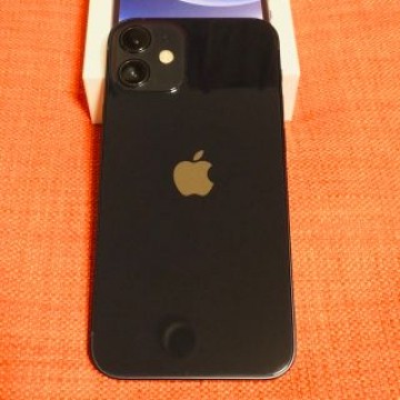 SIMフリー iPhone 12 mini 128GB ブラック