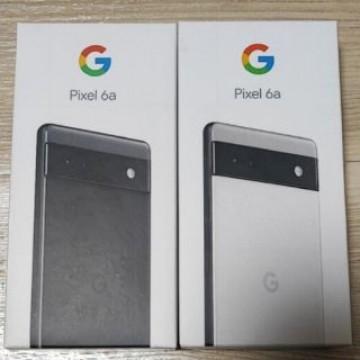 Google　Pixel　6a　新品　グーグル　ピクセル　本体