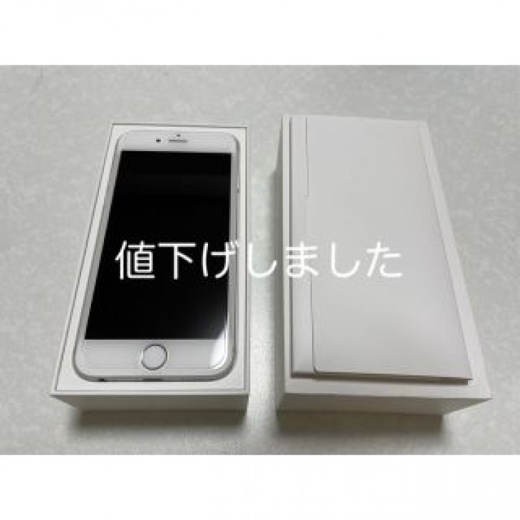 apple iphone 6  シルバー　64GB