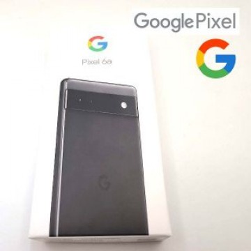 おまけ充電器 Google Pixel 6a 本体 黒 128GB SIMフリー
