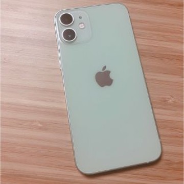 iPhone 12 mini グリーン