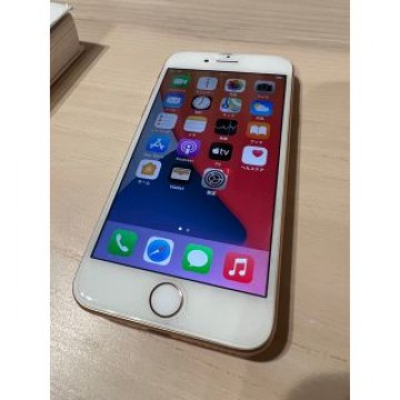 iPhone8 ゴールド　256gb