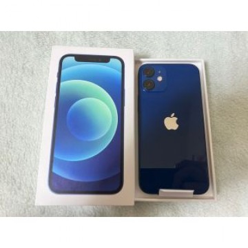 新品　iPhone 12 mini 64gb ブルー